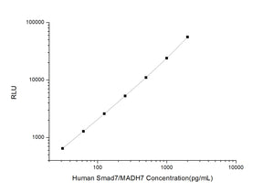 Human Smad7/MADH7 (Mothers Against Decapentaplegic Homolog 7) CLIA Kit