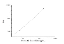 Human TG (Thyroglobulin) CLIA Kit