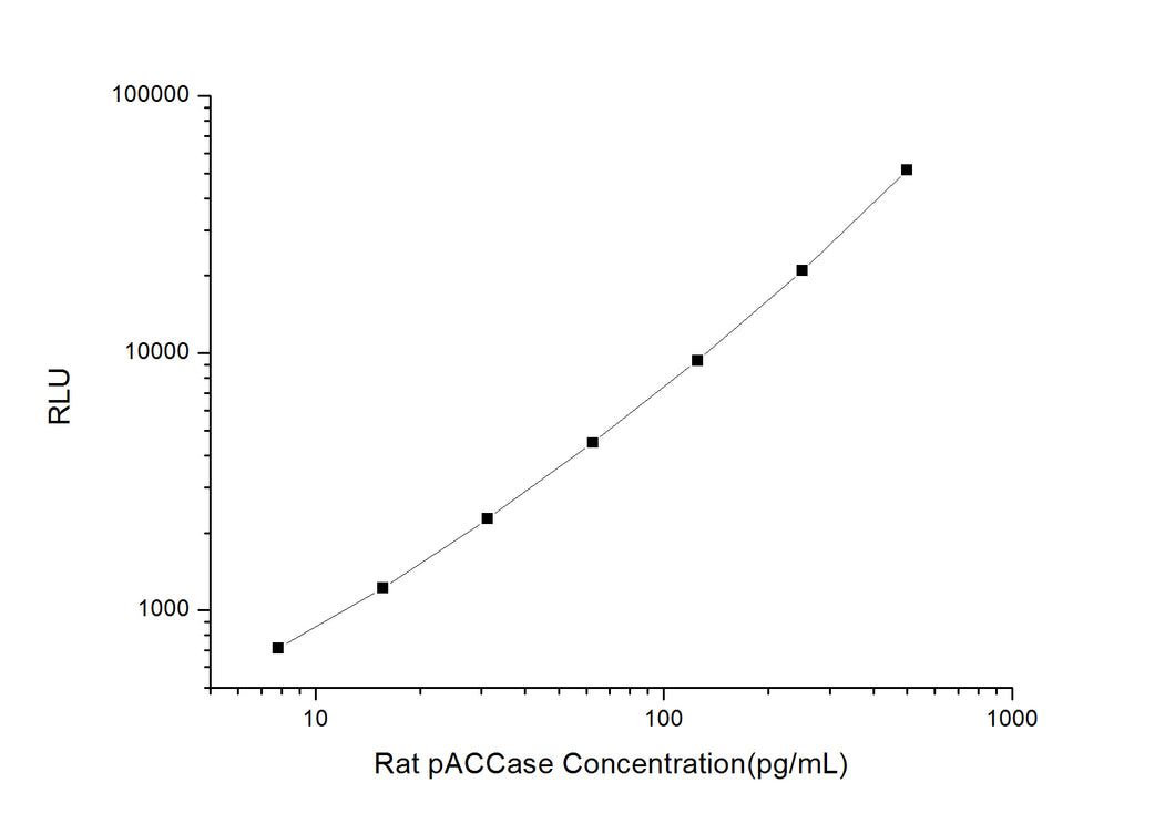Rat pACCase (Phosphorylated Acetyl-CoA Carboxylase) CLIA Kit