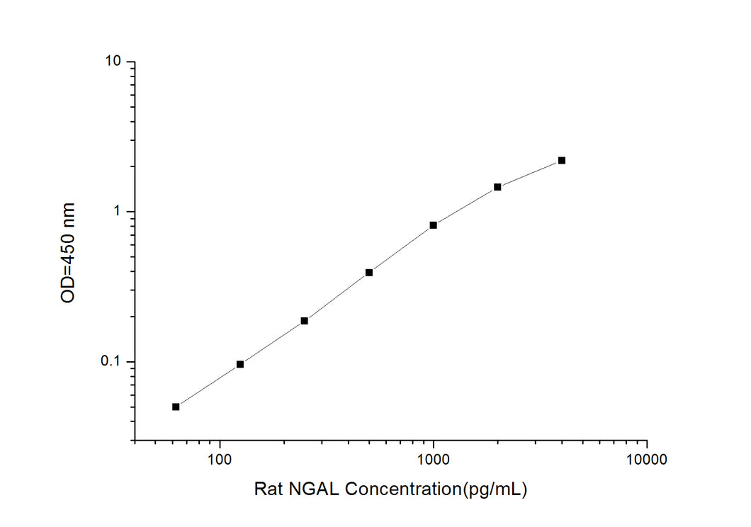 Rat NGAL (Neutrophil Gelatinase Associated Lipocalin) ELISA Kit